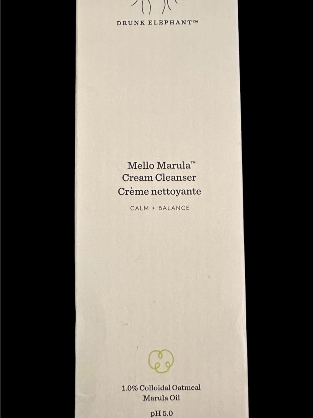 New Sealed Drunk Elephant Mello Marula Cream Cleanser - 5 oz